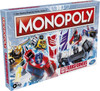Monopoly MONOPOLY: Transformers Edition Board Game for 2-6 Players