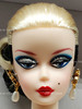 Barbie Signature Fashion Model Collection Black & White Forever Silkstone Doll