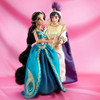 Disney Fairytale Designer Collection Jasmine and Aladdin Dolls 2013 NEW