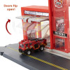 Matchbox Action Drivers Fire Sation Rescue Cars Playset 1 Matchbox Toy Firetruck