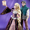Disney Fairytale Designer Collection Rapunzel and Flynn Rider Dolls 2013 NEW