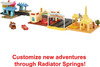 Disney Pixar Cars On The Road Radiator Springs Tour Playset