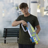 NERF Hyper Siege-50 Pump-Action Blaster