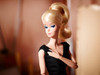 Barbie BFMC Classic Black Dress Silkstone Doll Gold Label 2015 Mattel DKN07