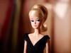 Barbie BFMC Classic Black Dress Silkstone Doll Gold Label 2015 Mattel DKN07