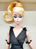 Barbie BFMC Classic Black Dress Silkstone Doll Gold Label 2015 Mattel DKN07