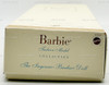 Barbie BFMC The Ingenue Genuine Silkstone Doll Gold Label 2006 Mattel K7932