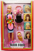 Hair Fair Barbie Doll Set 50th Anniversary Gold Label 2016 Mattel DYX78 NEW