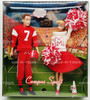 Campus Spirit Barbie and Ken Doll Giftset Gold Label 2008 Mattel L9649 NEW