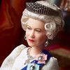 Barbie Signature Series 70th Anniversary Queen Elizabeth II Doll HCB96 NRFB