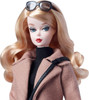 Barbie BFMC Classic Camel Coat Silkstone Doll Gold Label 2015 Mattel DGW54
