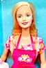 Baking Fun Barbie Doll 2001 Mattel 52639