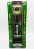 John Deere 1920s Replica Gas Pump Mechanical Coin Bank Gearbox 1997 #11021 NEW