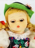 Madame Alexander 8" Swiss Doll Friends From Foreign Lands 1965-1972 #794 BK