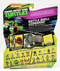 Teenage Mutant Ninja Turtles Battle Shell Leonardo Figure Playmates #90521 NEW