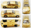 Racing Champions NASCAR 24K Gold Pontiac, Taurus and Monte Carlo Lot of 3 NEW