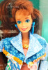 Barbie Paint N Dazzle Doll Redhead 1993 Mattel 10057