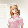 The Waitress Barbie Genuine Silkstone Doll BFMC Gold Label 2005 Mattel J8763