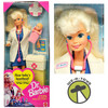 Dr. Barbie Doll with Blonde Blue Eyes Baby 1993 Mattel 11160