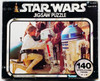 Star Wars Series 2 Luke Skywalker Meets R2-D2 Puzzle 1977 Kenner 40120 COMPLETE