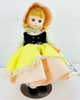 Madame Alexander 8" Storybook Series 1983 Bo Peep Doll & Stand Needs Restringing