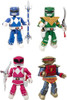 Power Rangers Mighty Morphin Power Rangers Series 1 Minimates Action Figure Set Diamond Select