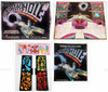 The Black Hole Disney's The Black Hole Colorforms Adventure Set Walt Disney 1979 No. 2360 USED