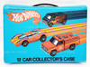Hot Wheels 12 Car Collector's Case Mattel 1975 #4975 USED