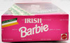 Irish Dolls of the World Special Edition Barbie Doll 1994 Mattel 12998