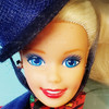 Dolls of the World English Barbie Doll Dressed for Horse Back Riding 1991 NEW