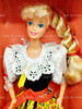 Czechoslovakian Barbie Dolls of the World Special Edition 1990 Mattel 7330