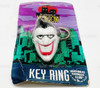DC's The Adventures of Batman & Robin Joker Head Keyring 1995 No. 81242 NEW