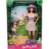 Easter Bunny Fun Barbie & Kelly Special Edition Gift Set 1998 Mattel 21720