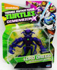 Teenage Mutant Ninja Turtles Nickelodeon Teenage Mutant Ninja Turtles Dimension X Lord Dregg Figure NEW