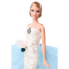 Oscar De La Renta Barbie Doll Something Blue Bride Gold Label 2016 Mattel DGW60