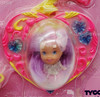Liddle Kiddles Lovely Locket Collection Becky Birthday Party Doll 1994 TYCO NRFP