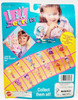 Li'l Secrets Teal & Pink Doll Mattel 1993 #69003 NEW