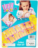 Li'l Secrets Pink & Yellow Doll Mattel 1993 #69003 NEW