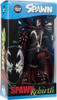 Spawn McFarlane Toys Spawn 2016 Color Tops Spawn: Rebirth #10 7" Action Figure