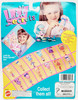 Li'l Secrets Pink & Teal Hair Doll Mattel 1993 #69003 NEW