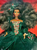 1991 Happy Holidays Special Edition African American Barbie Doll Mattel 2696