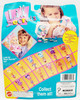 Li'l Secrets Pink Sparkly Hair Doll Mattel 1993 #69003 NEW