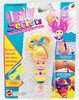 Li'l Secrets Yellow & Pink Hair Doll Mattel 1993 #69003 NEW