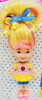 Li'l Secrets Yellow & Pink Hair Doll Mattel 1993 #69003 NEW