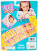 Li'l Secrets Yellow & Pink Hair Doll Mattel 1993 #69003 NEW