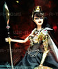 Barbie Doll as Athena Greek Goddess Series Gold Label 2009 Mattel R4492