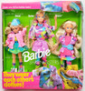 Barbie Sharin' Sisters Gift Set Barbie Stacie Skipper 1991 Mattel 5716