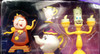 Disney's Beauty and the Beast 'Be Our Guest Musical Gift Set' 1993 Mattel #10477