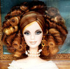 Barbie Lady Camille Doll The Portrait Collection 2002 Mattel B1235