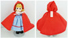 Madame Alexander Storybook 8" 1982 Red Riding Hood Doll No. 482 with Stand NIB